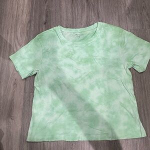 Athleta Mint Green Tee
